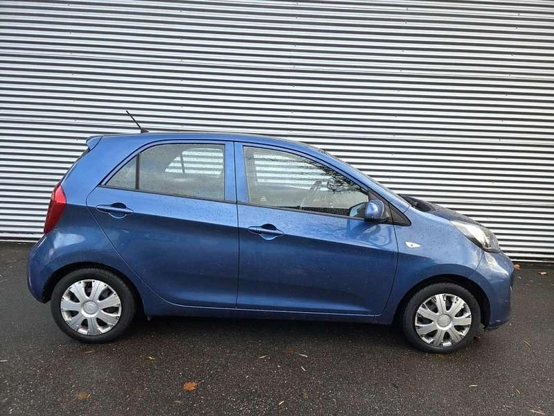 Blauw Occasion 2017 Kia Picanto Hatchback | € 6.450 (Eerlijke prijs) - Afbeelding 1/4