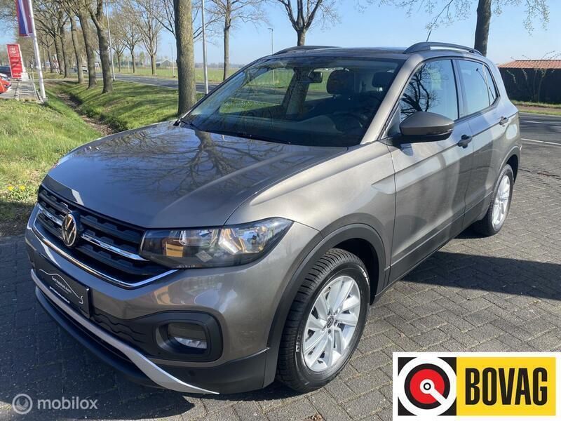 Grijs Gebruikt 2021 VW T-Cross Life SUV | € 19.999 (Eerlijke prijs) - Afbeelding 1/4