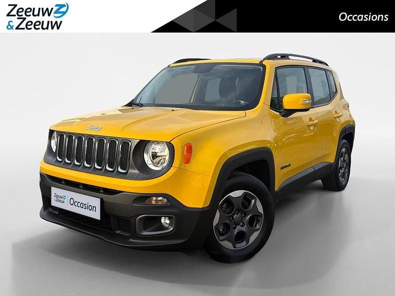 Geel Occasion 2015 Jeep Renegade SUV | € 12.440 (Goede deal) - Afbeelding 1/4