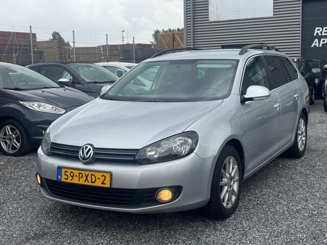 Grijs Gebruikt 2011 VW Golf VI Comfortline Stationwagen | € 3.150 (Iets duurder) - Afbeelding 1/4