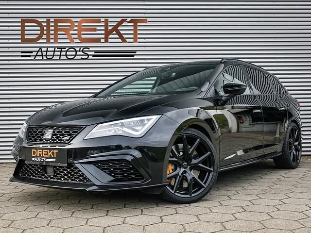 Zwart (metallic) Gebruikt 2020 Cupra Leon Stationwagen | € 35.950 (Duur) - Afbeelding 1/4
