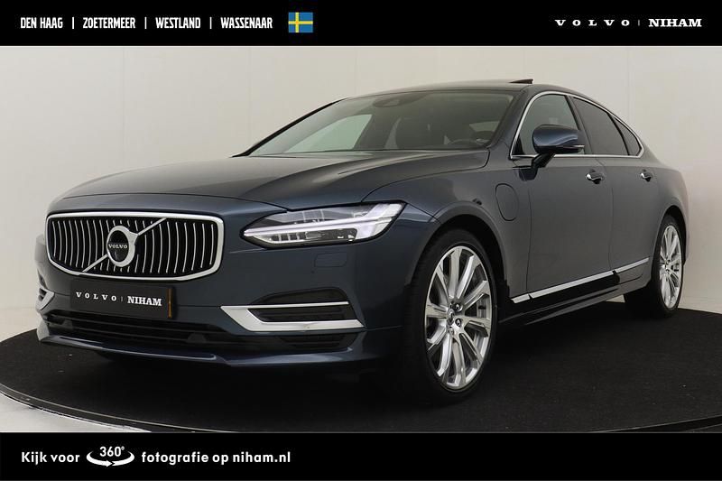 Blauw Occasion 2019 Volvo S90 Inscription Sedan | € 35.690 - Afbeelding 1/4