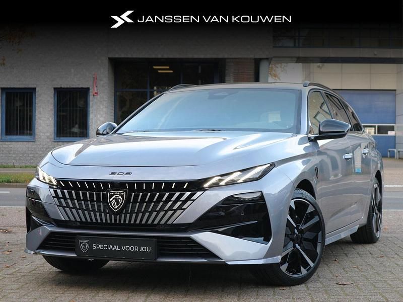 Occasion Peugeot 308 SW GTi 195 PK (143 kW) 2025 Grijs Stationwagen