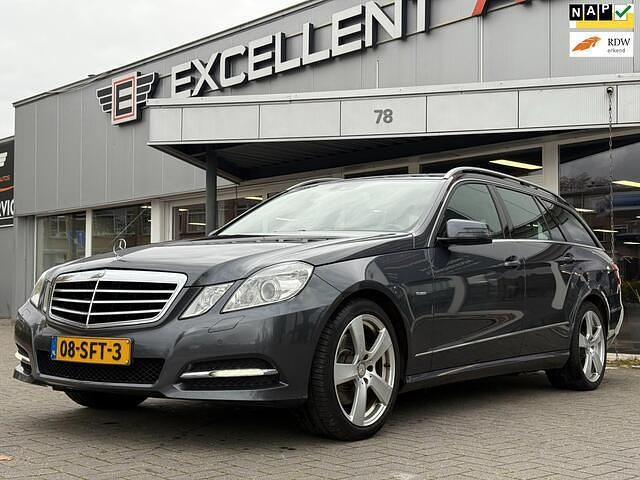 Grijs Gebruikt 2011 Mercedes 200 Avantgarde Stationwagen | € 6.950 - Afbeelding 1/4