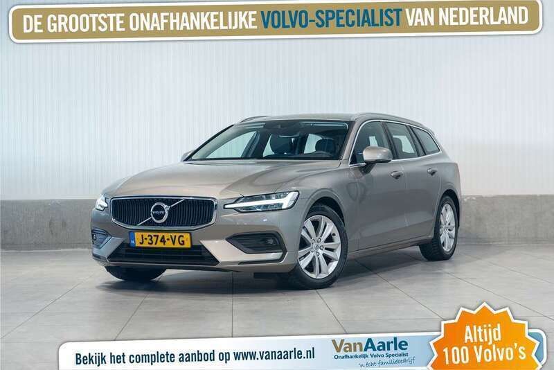 Grijs Gebruikt 2020 Volvo V60 Business Edition Stationwagen | € 20.650 (Goede deal) - Afbeelding 1/3
