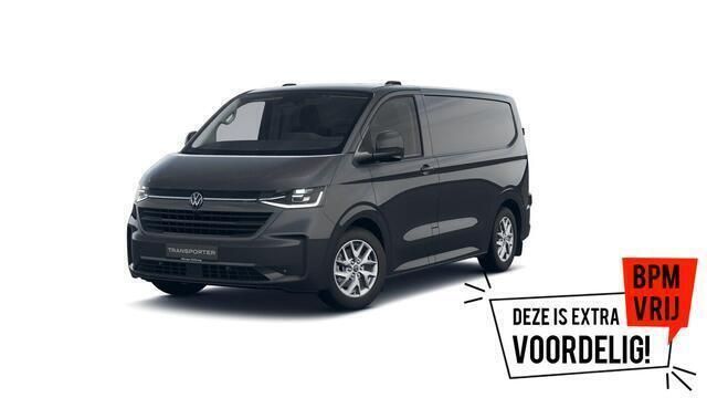 Grijs Nieuw 2024 VW T6.1 Van | € 46.850 (Eerlijke prijs) - Afbeelding 1/4