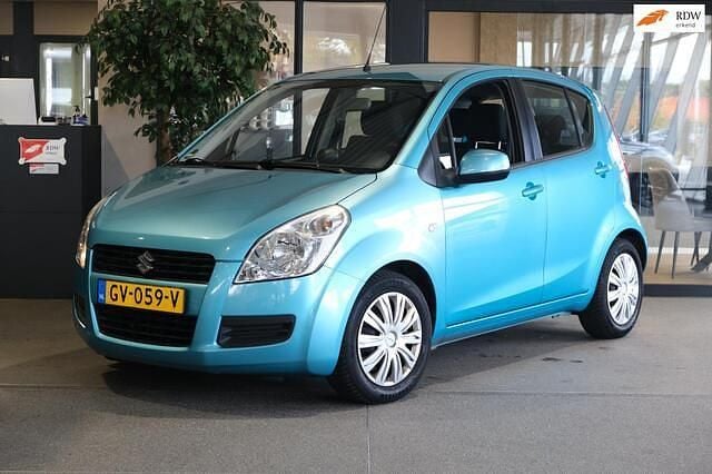 Groen Gebruikt 2011 Suzuki Splash Comfort Hatchback | € 3.450 (Super prijs) - Afbeelding 1/4
