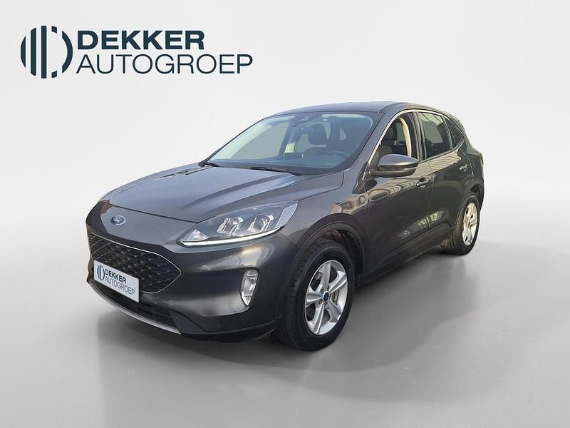 Grijs Gebruikt 2020 Ford Kuga Titanium SUV | € 20.945 (Duur) - Afbeelding 1/4