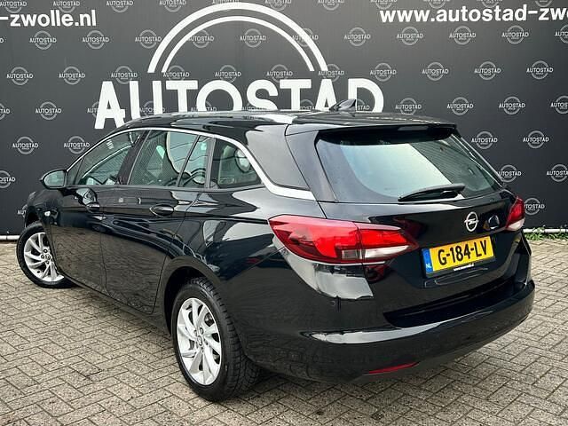 Occasion Opel Astra S 125 PK (91 kW) 2018 Zwart Stationwagen