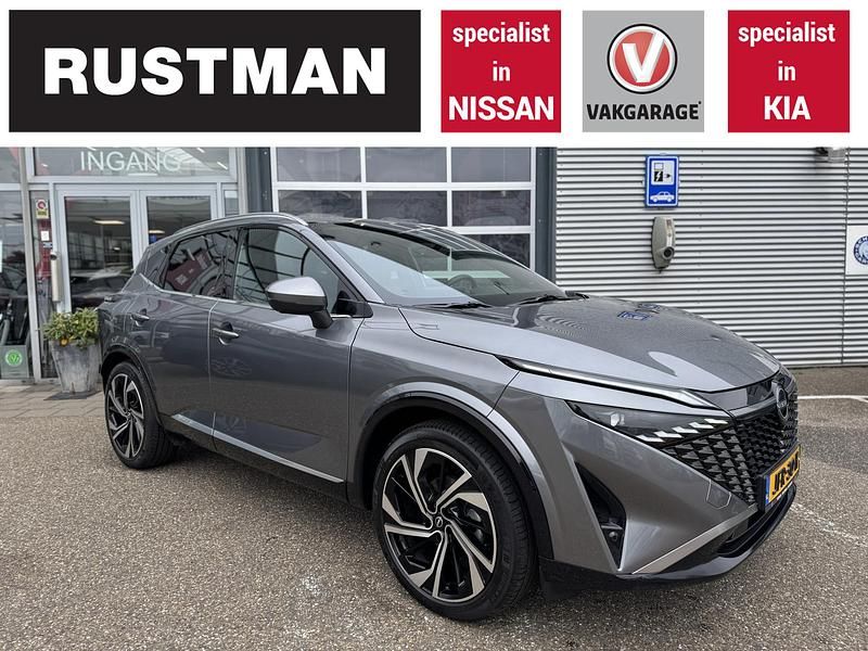 Grijs Gebruikt 2025 Nissan Qashqai Tekna+ SUV | € 39.935 (Eerlijke prijs) - Afbeelding 1/4