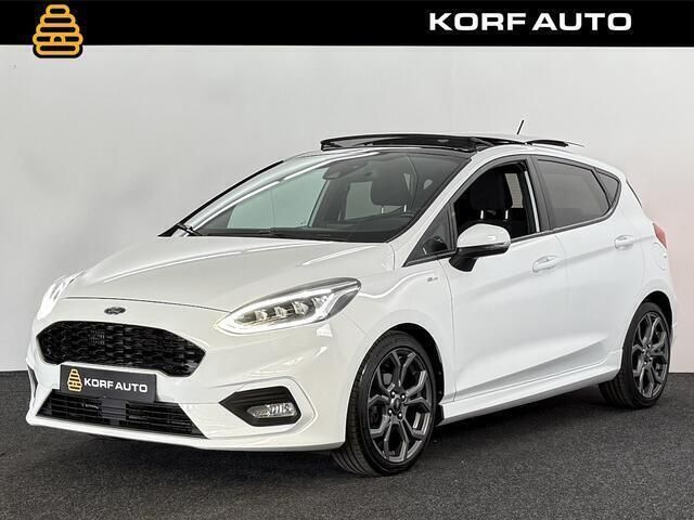 Wit Gebruikt 2020 Ford Fiesta ST-Line Hatchback | € 16.900 (Iets duurder) - Afbeelding 1/4
