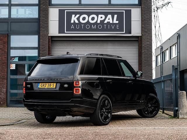 Occasion Land Rover Range Rover Autobiography 2018 Zwart (metallic) SUV