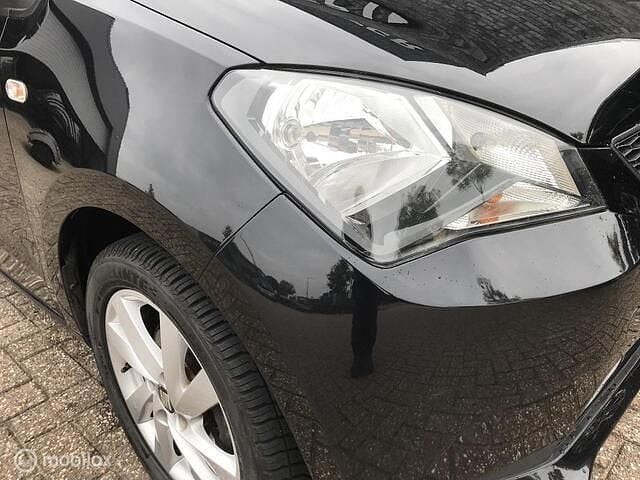 Occasion Seat Mii Cosmopolitan 60 PK (44 kW) 2017 Zwart Hatchback