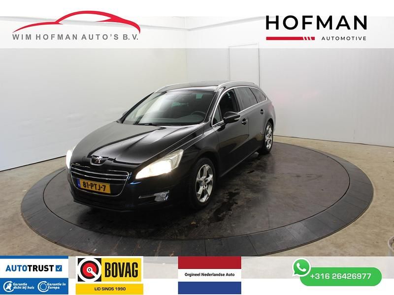 Zwart Gebruikt 2011 Peugeot 508 Active Stationwagen | € 4.940 (Iets duurder) - Afbeelding 1/4