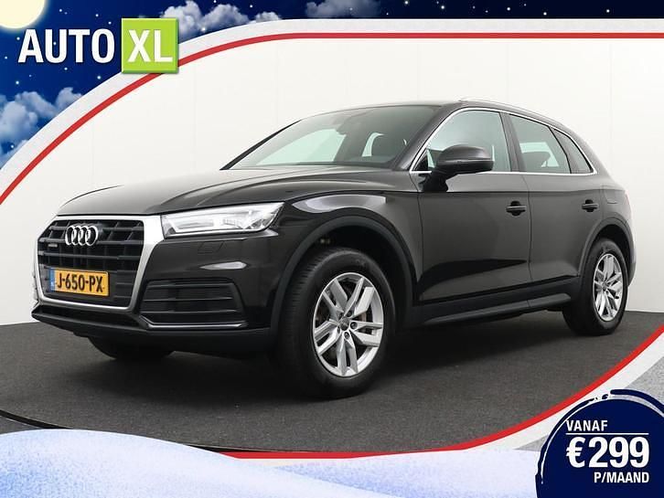 Zwart (metallic) Gebruikt 2020 Audi Q5 Proline SUV | € 25.940 (Super prijs) - Afbeelding 1/4