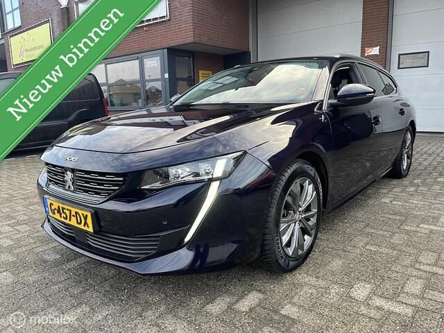 Occasion Peugeot 508 SW Allure 181 PK (133 kW) 2019 Blauw Stationwagen
