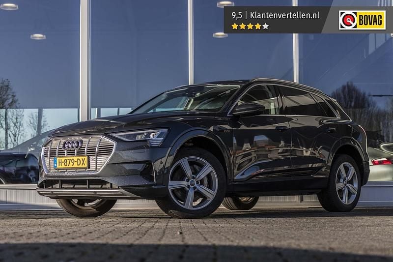 Grijs Occasion 2019 Audi e-tron SUV | € 21.395 (Goede deal) - Afbeelding 1/4