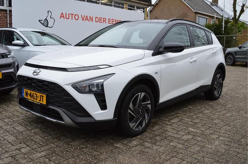 Wit Gebruikt 2021 Hyundai Bayon SUV | € 16.700 (Eerlijke prijs) - Afbeelding 1/4
