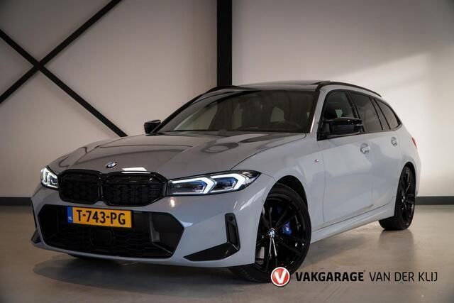 Grijs Gebruikt 2022 BMW M340 M Sport Sedan | € 69.950 (Eerlijke prijs) - Afbeelding 1/4