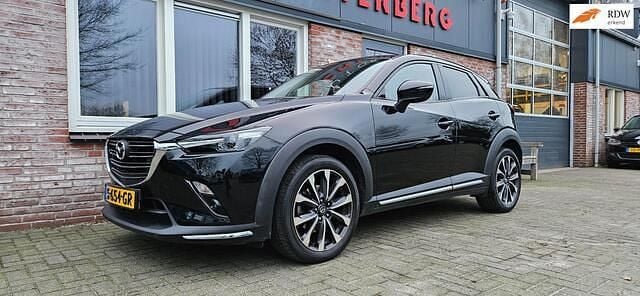 Zwart Gebruikt 2019 Mazda CX-3 SUV | € 17.950 (Goede deal) - Afbeelding 1/4