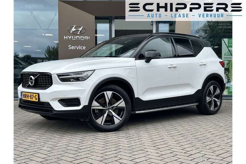 Wit Gebruikt 2021 Volvo XC40 R-Design SUV | € 31.900 (Eerlijke prijs) - Afbeelding 1/4