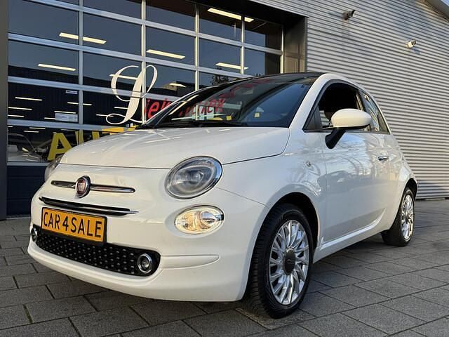 Occasion Fiat 500C Lounge 69 PK (50 kW) 2021 Wit Cabriolet