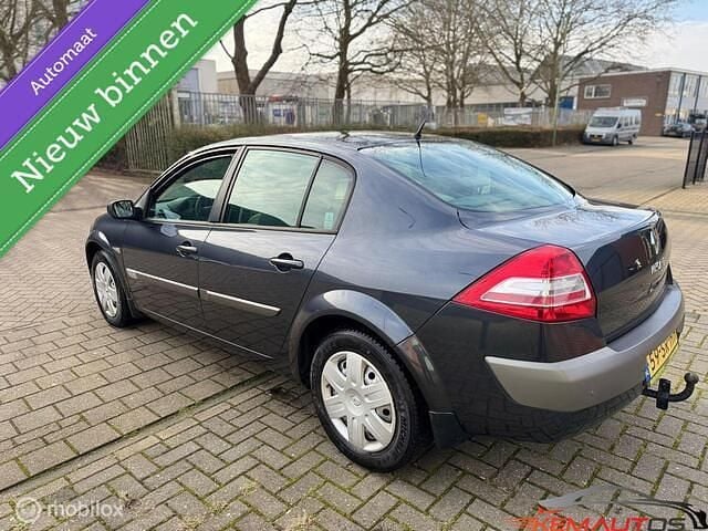 Occasion Renault Mégane II 111 PK (81 kW) 2006 Grijs Sedan