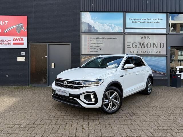Wit Gebruikt 2023 VW T-Roc Business SUV | € 23.950 (Eerlijke prijs) - Afbeelding 1/4