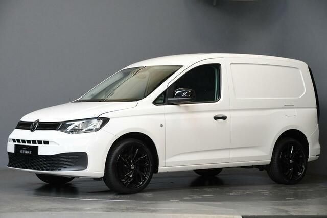 Wit Gebruikt 2021 VW Caddy MPV | € 18.950 (Super prijs) - Afbeelding 1/4
