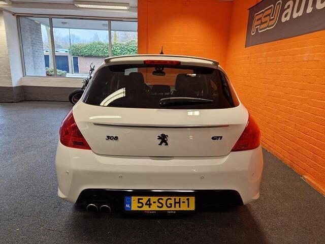 Occasion Peugeot 308 GTi 200 PK (147 kW) 2011 Wit (metallic) Hatchback