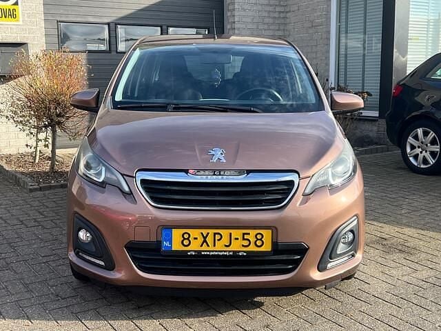 Occasion Peugeot 108 Active 69 PK (50 kW) 2014 Beige Hatchback
