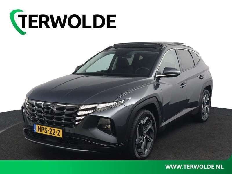 Grijs Gebruikt 2022 Hyundai Tucson Comfort SUV | € 29.945 (Super prijs) - Afbeelding 1/4