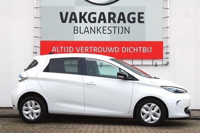 Wit Gebruikt 2016 Renault Zoe Intens Hatchback | € 5.550 (Eerlijke prijs) - Afbeelding 1/4