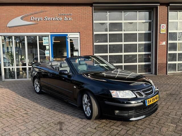 Occasion Saab 9-3 Cabriolet Aero 210 PK (154 kW) 2004 Zwart Cabriolet