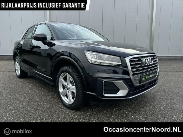 Zwart Gebruikt 2019 Audi Q2 S-Line SUV | € 18.880 (Super prijs) - Afbeelding 1/4
