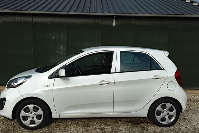 Occasion Kia Picanto Comfort 86 PK (63 kW) 2012 Wit Hatchback