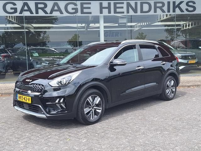 Zwart Gebruikt 2022 Kia Niro SUV | € 20.445 (Super prijs) - Afbeelding 1/4