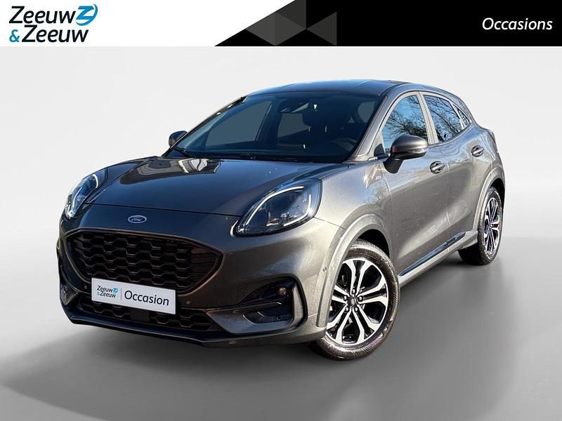 Grijs Occasion 2023 Ford Puma ST-Line SUV | € 23.895 (Goede deal) - Afbeelding 1/4