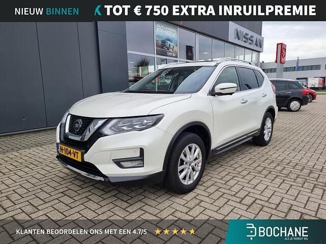 Pearl white p Gebruikt 2020 Nissan X-Trail 360º SUV | € 22.945 (Goede deal) - Afbeelding 1/4