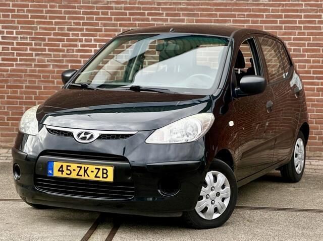 Zwart Gebruikt 2008 Hyundai i10 Active Hatchback | € 2.699 (Goede deal) - Afbeelding 1/4