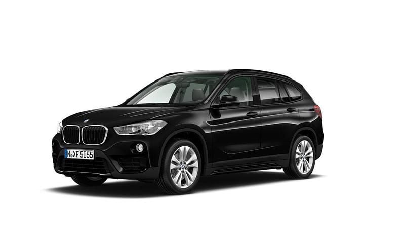 Zwart Gebruikt 2019 BMW X1 Executive SUV | € 28.400 (Eerlijke prijs) - Afbeelding 1/4