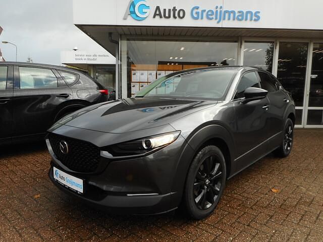 Grijs Gebruikt 2024 Mazda CX-30 Nagisa SUV | € 32.500 (Eerlijke prijs) - Afbeelding 1/4