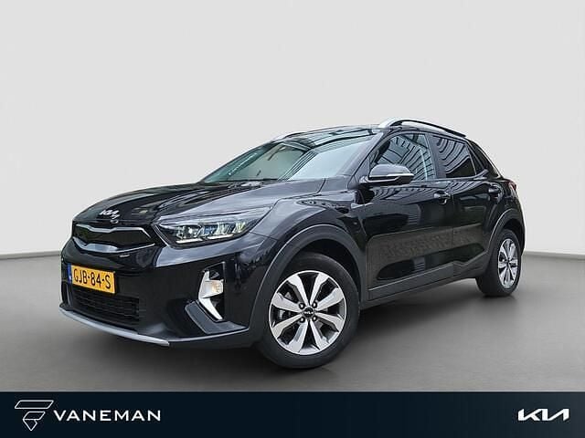 Aurora black pearl m Gebruikt 2024 Kia Stonic SUV | € 27.935 (Duur) - Afbeelding 1/4