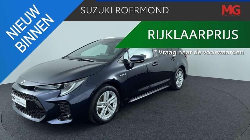 Occasion Suzuki Swace Style 140 PK (102 kW) 2025 Blauw Stationwagen