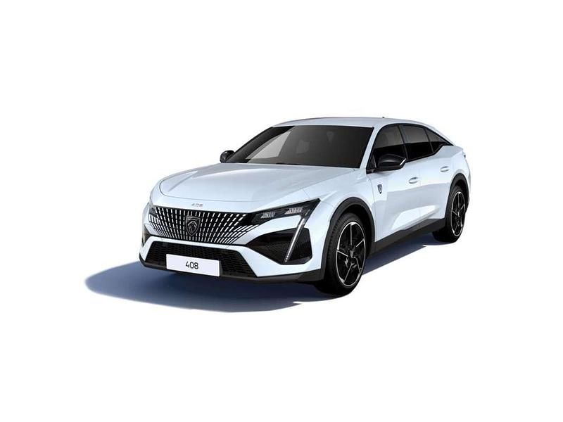 Wit Nieuw 2025 Peugeot 408 GT GTi Stationwagen | € 44.675 - Afbeelding 1/1