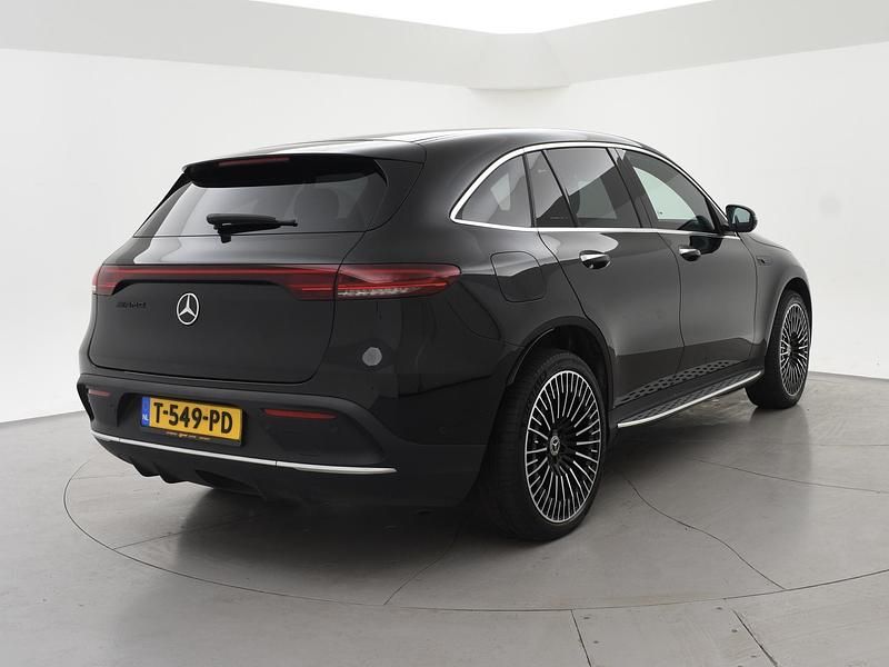 Occasion Mercedes EQC400 AMG line Plus 300 kW (409 PK) 2023 Zwart SUV