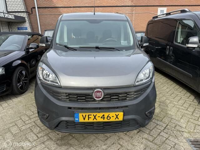 Occasion Fiat Doblò 105 PK (77 kW) 2020 Grijs MPV