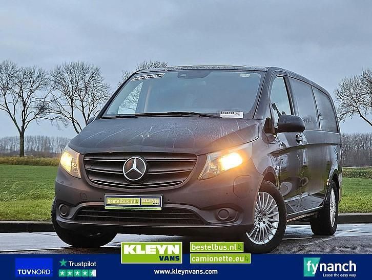 Gebruikt 2022 Mercedes e-Vito MPV | € 34.900 - Afbeelding 1/4