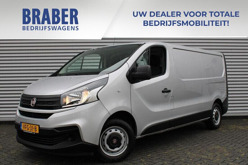 Grijs Gebruikt 2020 Fiat Talento Van | € 19.942 (Duur) - Afbeelding 1/4