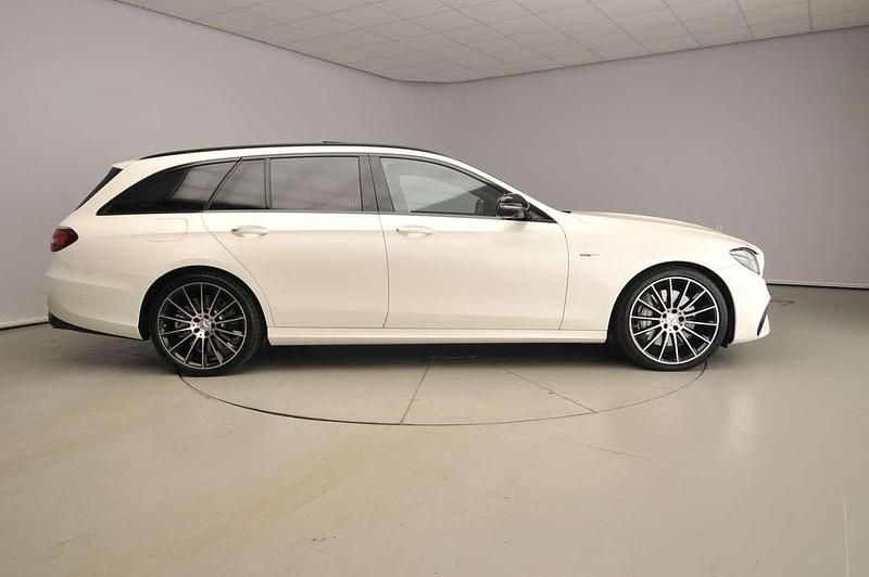 Occasion Mercedes E53 AMG AMG 436 PK (320 kW) 2020 Wit Stationwagen